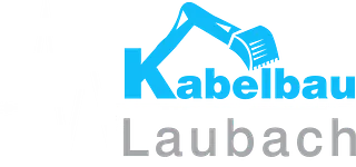 Logo Kabelbau Laubach im Footer